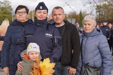 Ślubowanie nowych dolnośląskich policjantów we Wrocławiu