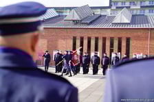 Ślubowanie nowych dolnośląskich policjantów we Wrocławiu
