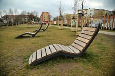 <p>Skwer przy Kwaśnej</p>