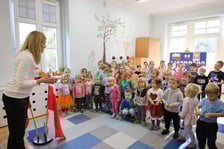 Dzień Niepodległości w Przedszkolu nr 47 „Leśny Ludek” we Wrocławiu