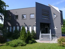 <p>Budynek Ośrodka Postaw Tw&oacute;rczych na osiedlu Gaj</p>