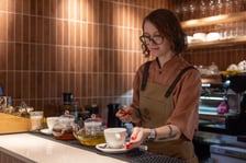 Restauracja Nai przy pl. Jana Pawła II