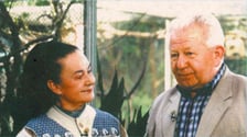 <p>Hanna Gucwińska i Antoni Gucwiński</p>
