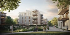 Wizualizacja Apartamentów przy Parku Szczytnickim