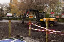Nowy parking przy ul. Krynickiej na Gaju został otwarty i oddany do użytku mieszkańcom.