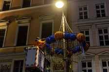 Iluminacja na ulicach Wrocławia