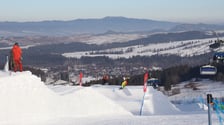 Stok narciarski w Białce Tatrzańskiej