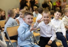 Uroczystość Zaprzysiężenia Przedszkolnej Rady Dzieci w Przedszkolu nr 56 „Niezapominajka”