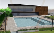 <p>Wizualizacja Aquaparku Wrocław na Psim Polu</p>