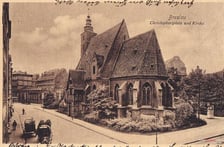 <p>Kości&oacute;ł św. Krzysztofa&nbsp;</p>