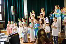 Przedstawienie z okazji Dnia Życzliwości w Centrum Kreatywności „Talent”