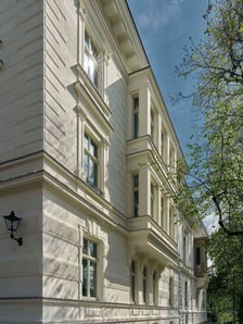 Dawny pałac Leipzigera, dziś pięciogwiazdkowy Hotel Altus
