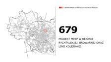 Projekt miejscowego planu zagospodarowania przestrzennego na osiedlu Kleczków w okolicy dawnego elewatora zbożowego przy ulicy Rychtalskiej