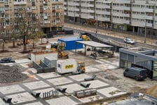 Przebudowa placu Nowy Targ