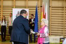 Uroczystość 50-lecia XIII LO we Wrocławiu