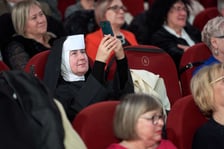 <p>Obchody 40-lecia Koła Wrocławskiego Towarzystwa Pomocy im. św. Brata Alberta, 24 listopad 2023.&nbsp;</p>