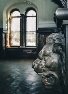 Pałac w Bożkowie, zdjęcia wykonane w 2019 roku