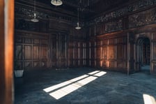 Pałac w Bożkowie, zdjęcia wykonane w 2019 roku