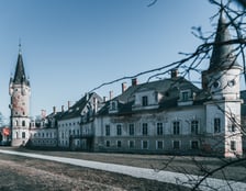 Pałac w Bożkowie, zdjęcia wykonane w 2019 roku