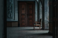 Pałac w Bożkowie, zdjęcia wykonane w 2019 roku