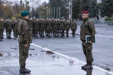 Podchorążowie z Akademii Wojsk Lądowych we Wrocławiu
