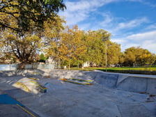 Nowy skatepark na Pilczycach