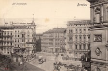 Ulica Grabiszyńska 100 lat temu