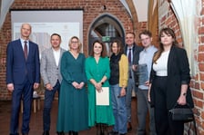 <p>Gala konkursu na najlepszą realizację architektoniczną w latach 2021 - 2022</p>
