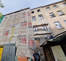 <p>Kamienica przy ul. Czajkowskiego&nbsp;</p>