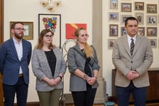 <p>Zesp&oacute;ł naukowc&oacute;w z Uniwersytetu Wrocławskiego</p>