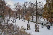 <p>Wrocław w zimowej aurze</p>