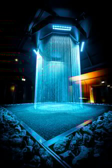 Drukarka wodna w Hydropolis