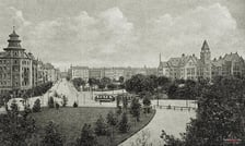 Ostrów Tumski 100 lat temu