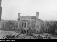 <p>Wrocław tuż po II wojnie światowej. Dworzec Gł&oacute;wny PKP. Rok 1945</p>