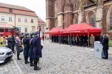 Nowe wozy strażackie przekazane dolnośląskim jednostkom straży pożarnej 13 grudnia 2023