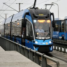 <p>Modersu Gamma na mostach Warszawskich.&nbsp;</p>