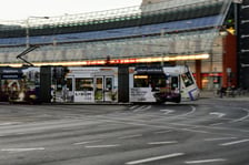 <p>&Scaron;koda 19T na placu Grunwaldzkim.</p>
