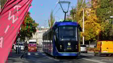 <p>Zmodernizowana &Scaron;koda 16T na Nowowiejskiej.</p>