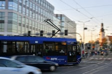 <p>Moderus Beta na pl. Wr&oacute;blewskiego.</p>