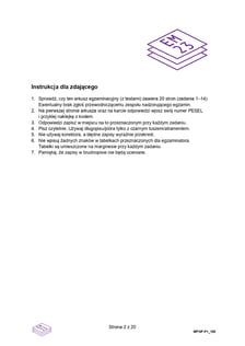 Matura 2025 z polskiego z CKE. Arkusz - poziom podstawowy