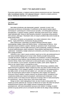 Matura 2025 z polskiego z CKE. Arkusz - poziom podstawowy