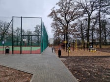 Boisko przy Młodzieżowym Ośrodku Socjoterapii przy ul. Kieleckiej we Wrocławiu