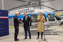 Za blisko170 mln zł  polska policja kupiła cztery śmigłowce Bell-407GXi