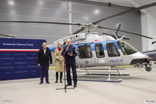 Za blisko170 mln zł  polska policja kupiła cztery śmigłowce Bell-407GXi