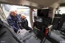 Za blisko170 mln zł  polska policja kupiła cztery śmigłowce Bell-407GXi