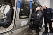 Za blisko170 mln zł  polska policja kupiła cztery śmigłowce Bell-407GXi