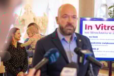 <p>Konferencja w sprawie zmian w miejskim programie in vitro (15 grudnia 2023 r.)</p>