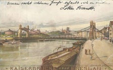 <p>Most Grunwladzki przed wojną.</p>