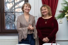 Spotkanie wigilijne dyrektorów szkół ponadpodstawowych i władz Wrocławia