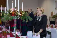 Spotkanie wigilijne dyrektorów szkół ponadpodstawowych i władz Wrocławia